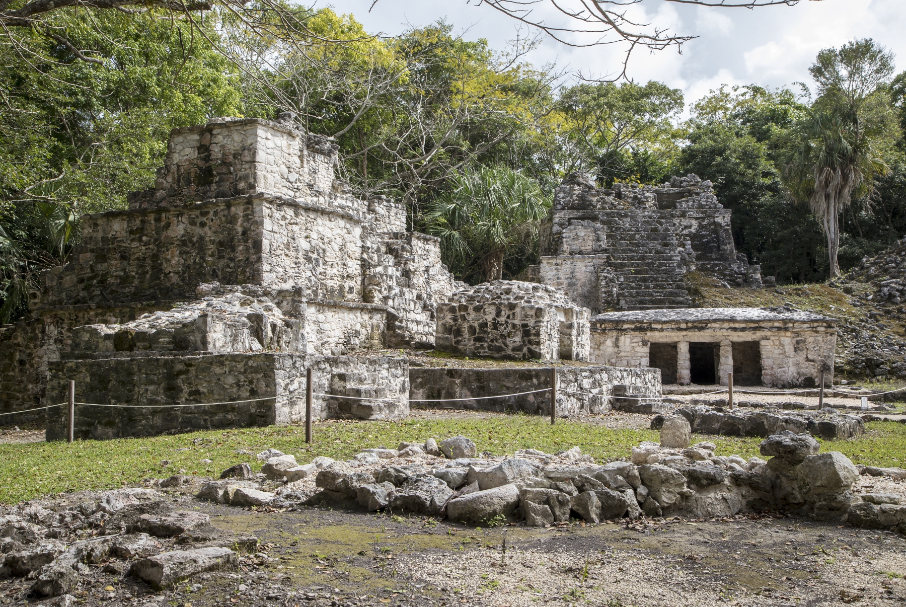 Muyil Mayan Ruins, Quintana Roo, Mexico